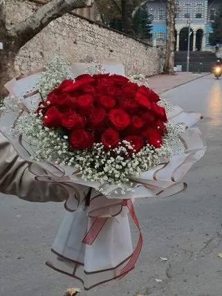 41 Gül Buketi