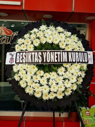 Beyaz Cenaze Çelengi 