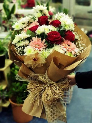 Doğal Buket, Kütahya çiçek siparişi