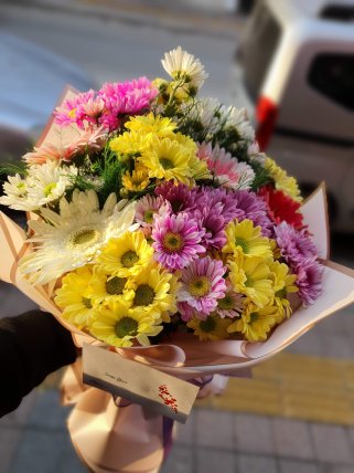 Kır Çiçekleri Buketi, Altıntaş çiçek siparişi