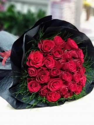 Kırmızı Güllerin Asaleti