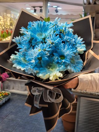 Mavi Çiçek Buketi, Altıntaş çiçek gönder