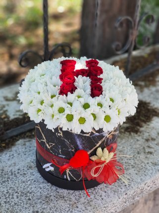 Papatya İçinde Harf 