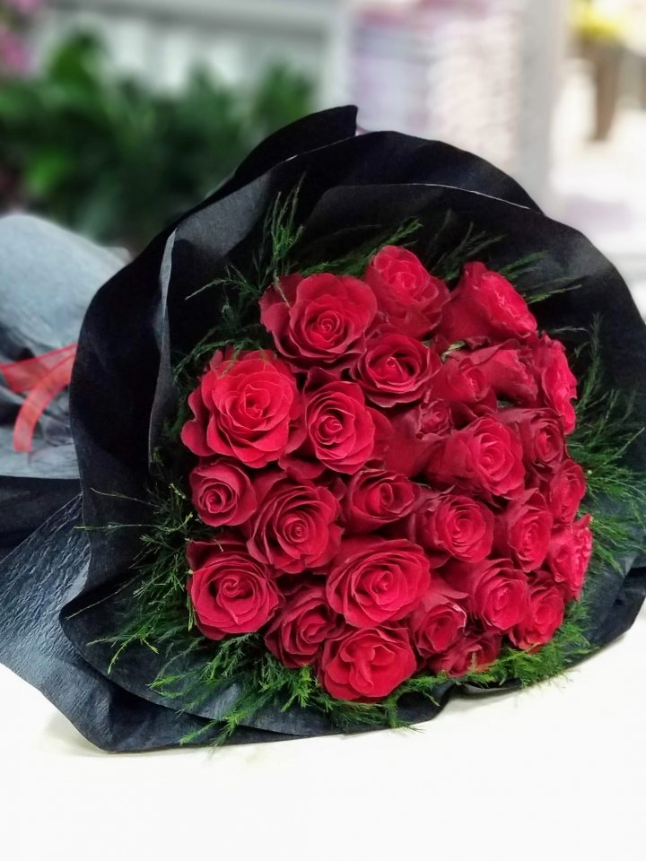 Kırmızı Güllerin Asaleti