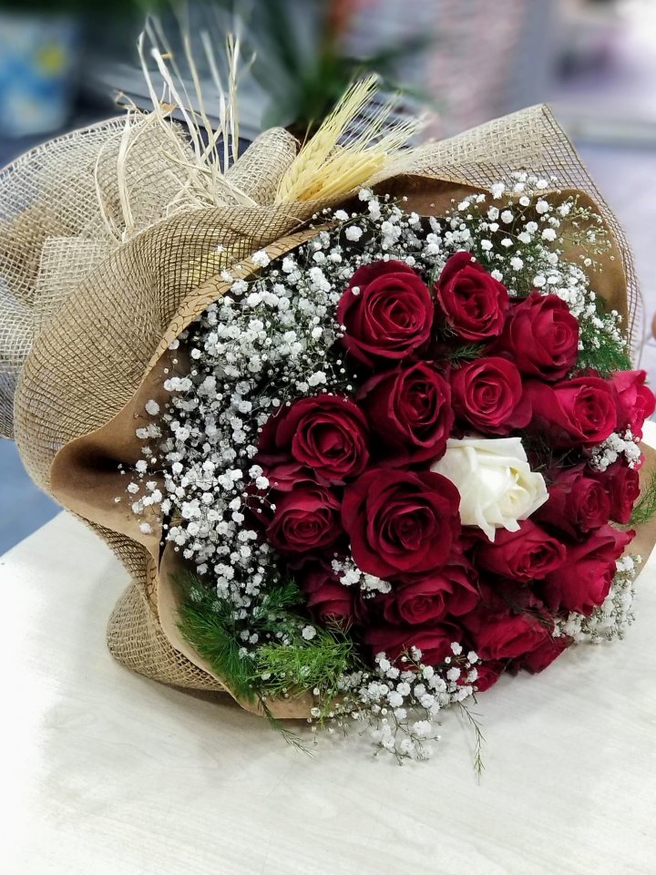 Özledim Seni Kırmızı Gül Buketi, Altıntaş Çiçekçi