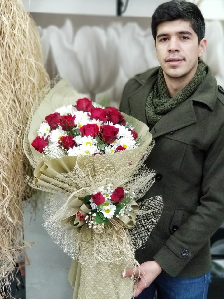 Papatya ve Güller, Altıntaş çiçek gönder