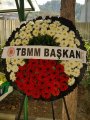 Çiçekçi - Cenaze Çelengi Tbmm