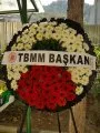 Çiçekçi - Cenaze Çelengi Tbmm
