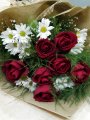 Çiçekçi - Güller ve Krizantem Papatya
